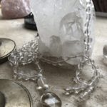 Mala Bergkristall  „Ausrichtung und Klarheit“