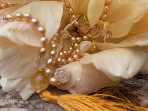 Mala "Golden Bliss"
