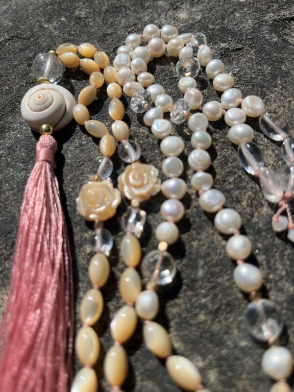 Perlen-Mala "Loving Kindness" – Bild 5