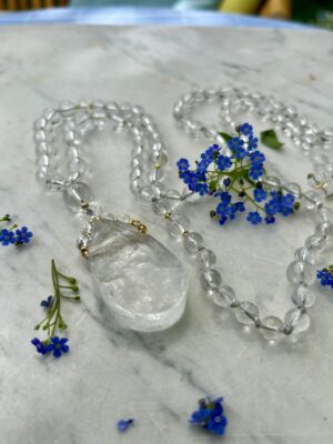 Mala Bergkristall Light and Purity